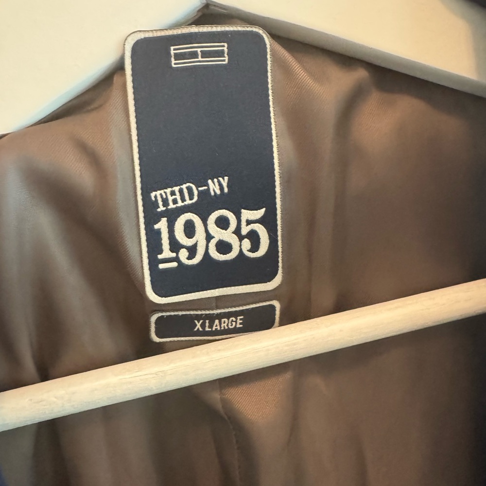 Tommy Hilfiger Navy Blue Women's Jacket - Picture 4 of 5